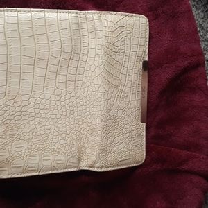 BCBG Croc Wallet